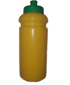 WATER BOTTLE 0,5L (dzelt.)Pudele
