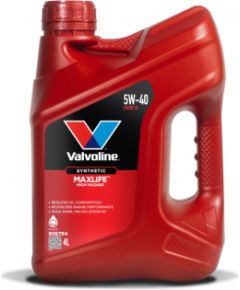 Motoreļļa Maxlife 5W40 4L, Valvoline