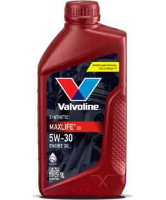 Motoreļļa Maxlife C3 5W30 1L, Valvoline