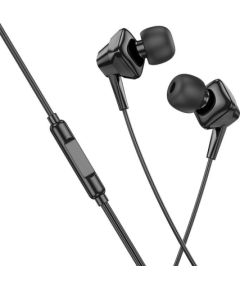 Hoco   M113 Clear universal digital earphones with microphone iP