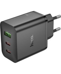 Hoco   N51 Scenery PD65W(2C1A) charger(EU) Black