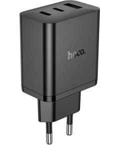 Hoco   N50 Scenery PD45W(2C1A) charger(EU) Black