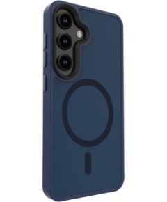 Evelatus Samsung  Galaxy S25 Hybird Case With Magnetic PC+TPU Midnight Blue