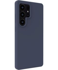 Evelatus Samsung  Galaxy S25 Ultra Premium Magnetic Soft Touch Silicone Case Dark Blue