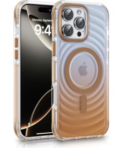 Evelatus Apple  iPhone 16 EchoWave Clear MagSafe Gold