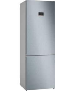 Bosch Serie 4 KGN497LDF fridge-freezer Freestanding 440 L D Stainless steel
