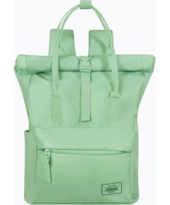 American Tourister Urban Groove Pastels Roll Top Backpack Pastel Green