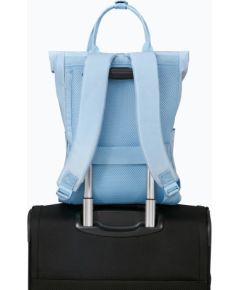 American Tourister Urban Groove Pastels Roll Top Backpack Pastel Blue