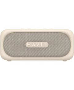 Havit SK905BT (Classic I) - bluetooth wireless speaker, beige