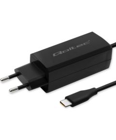 Qoltec 52420 90W GaN Super Fast Charger| 5-20V | 3-4.5A | USB-C 3.1