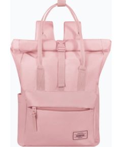 American Tourister Urban Groove Pastels Roll Top Backpack Pastel Pink