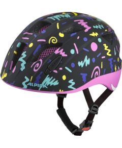Kask rowerowy ALPINA XIMO FLASH BLACK-CONFETTI MATT 49-54