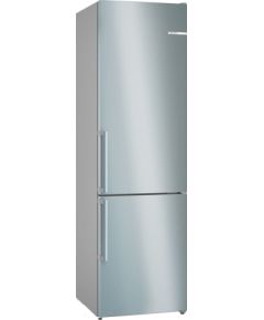 Bosch Serie 4 KGN39VIBT fridge-freezer Freestanding 363 L B Stainless steel