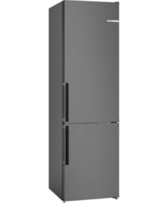 Bosch Serie 4 KGN39VXBT fridge-freezer Freestanding 363 L B Black