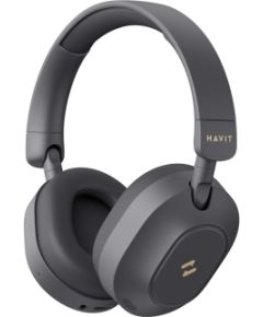 Havit H668BT - BT cordless headphones, black
