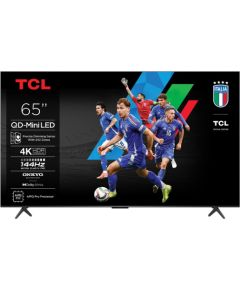 TCL C6K 65C6K TV 165.1 cm (65") 4K Ultra HD Smart TV Wi-Fi Metallic