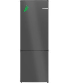 Bosch Serie 4 KGN49OCAF fridge-freezer Freestanding 311 L A Anthracite