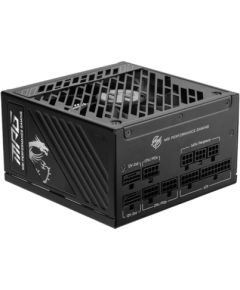 Power Supply MSI MPG A1000GS PCIE5 1000 Watts Efficiency 80 PLUS GOLD MPGA1000GSPCIE5