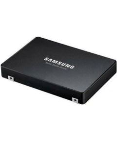SSD SAMSUNG SSD series PM1743 7.68TB PCIe Gen5 NVMe NAND flash technology TLC Write speed 6000 MBytes/sec Read speed 7500 MBytes/sec Form Factor 2,5" MTBF 25000000 hours MZWLO7T6HBLA-00A07