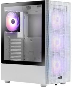A-data Case ADATA XPG VALOR MESH C MidiTower Case product features Transparent panel Not included ATX MicroATX MiniITX Colour White VALORMESHMT-WHCWW
