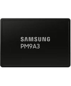 SSD SAMSUNG SSD series PM9A3 15.36TB PCIe Gen4 NVMe Write speed 4000 MBytes/sec Read speed 6800 MBytes/sec Form Factor U.2 MZQL215THBLA-00A07