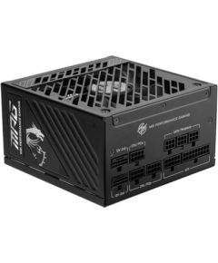Power Supply MSI MPG A1250GS PCIE5 1250 Watts Efficiency 80 PLUS GOLD MPGA1250GSPCIE5