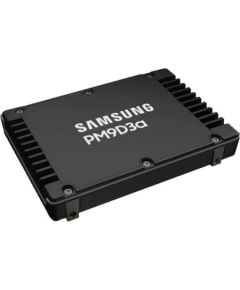 SSD SAMSUNG SSD series PM9D3A 1.92TB PCIe Gen5 NVMe Write speed 3500 MBytes/sec Read speed 12000 MBytes/sec Form Factor 2,5" MZWL61T9HFLT-00AW7