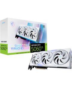 VGA PCIE16 RTX5060TI 16GB/5060TI16GGAMINGTRIOOCWHITE MSI