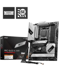 MB AMD B650 SAM5 ATX/PRO B650-A WIFI MSI