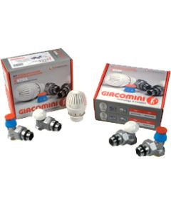 Giacomini radiatoru termostata komplekts 1/2x16 COAXIAL KIT
