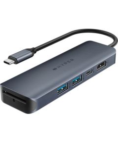 HUB USB HyperDrive Next 6-Port USB-C Hub HDMI/4K60Hz/SD/MAC/PC/Chromebook/