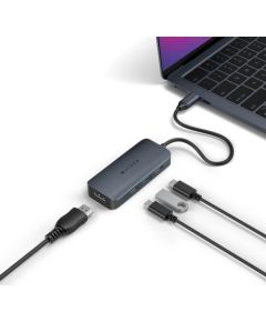 HUB USB HyperDrive Next 4 Port USB-C Hub HDMI/4K60Hz/Mac/PC/Chromebook/ 100W PD/Pass-Through