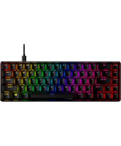 KLAVIATŪRA HyperX Alloy 65 Aqua Keyboard US-Layout 56R64AA#ABA