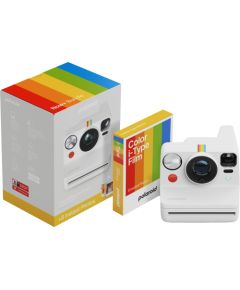 Polaroid Now+ Gen 3 Bundle, белый