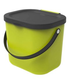 ROTHO Albula Lime - waste sorting container - 6l