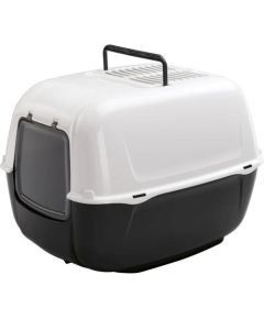 FERPLAST HOME PRIMA BLACK Kuweta - 39,5x52,5x38