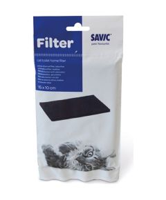 SAVIC Carbon filter for Nestor litter box – 15×10 cm