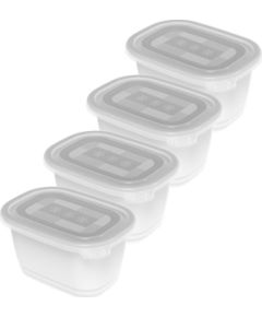 ROTHO Freeze - freezer container - 4x750ml