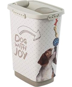 ROTHO Cody Beige - food container - 25l