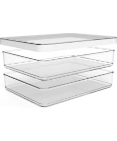 ROTHO Rondo Loft - food storage container  - 2 x 0,85l
