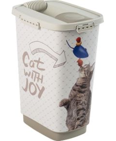 ROTHO Cody Beige - food container - 25l