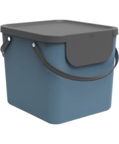ROTHO Albula Horizon Blue - waste sorting container - 40l
