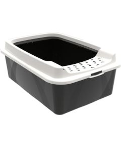 ROTHO Bonnie Eco Black - cat litter box