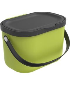 ROTHO Albula Lime - waste sorting container - 3,2l