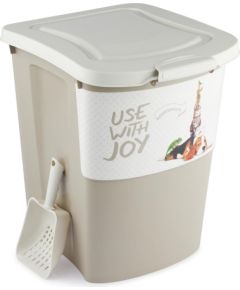 ROTHO Archie Beige - food container - 38l
