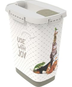 ROTHO Cody White - food container - 10l