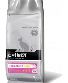 CALISTA - Jagnięcina- małe rasy - sucha karma dla psa - 12kg