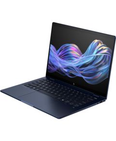 HP EliteBook X Flip G1i AI 14 - Ultra 7-258V, 32GB, 1TB SSD, 14 WUXGA Privacy Touch AG, 4G/5G Modem, FPR, Nordic backlit keyboard, +Pen, Atmospheric Blue, 68Wh, Win 11 Pro