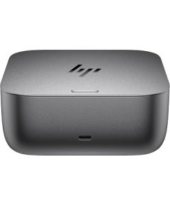 HP Thunderbolt 4 Dock G6 100W - 3x USB-A, 2x USB-C, 1x USB-C Thunderbolt 4, 2x DisplayPort, 1x HDMI, 1x RJ-45, Meteor Silver