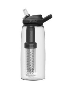 Camelbak Pudele Eddy+ 1L LifeStraw  Clear